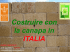 Costruire con la canapa