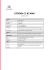 citroen c2 r2 max - specifiche tecniche