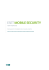 1. Installazione di ESET Mobile Security