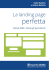 RSB X1 - La landing page perfetta