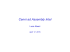 Cenni ad Assembly Intel