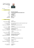 Curriculum vitae - GIAMMARIO BALDONI