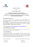 Comunicato Stampa - Consorzio Universitario della provincia di