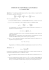 Compito dell`11 Gennaio 2007