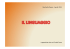 Il linguaggio - Dott. C. Rossi