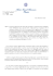Lettera del Presidente dell`A.N.AC.