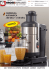 CENTRIFUGA AUTOMATICA J 80 Ultra • J 100 Ultra