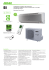 Condizionatori e pompe di calore split system