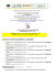 Intervento di verifica di gradimento – fase iniziale • Questionario di