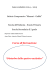 Corso di formazione - massari