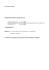 PST 22-REV01-15/01/2015 MUTAZIONE FATTORE V LEIDEN