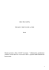 1 CARLO DELL`ARINGA WELFARE E MERCATO DEL LAVORO