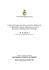Programma operativo di indirizzo - Provincia di Massa