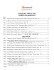 WINES BY THE GLASS WHITE/SPARKLING