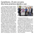 Castellinaria, 25 anni con gioia Alla festa proiettore digitale e cani