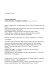 Curriculum Vitae Francesco Demegni Autore, Docente