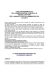 Linee programmatiche 2014/2019