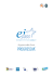 Programma EIPASS Progressive