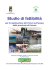 Studio di fattibilità per la realizzazione del Forum sull`acqua