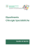 Dipartimento Chirurgie Specialistiche