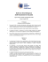 Codice deontologico dell`Assistente Sociale