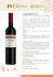 Scheda tecnica - La Cappuccina vini