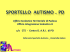 Sportello autismo - Istruzione Padova