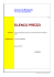 elenco prezzi - Provincia dell`Ogliastra