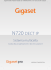 Gigaset N720 DECT IP Multicell System