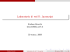 Laboratorio di reti II: Javascript