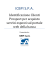 Identificazione Clienti Prospect per acquisto servizi esposti
