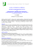 Endocrinologia e Diabetologia Pediatrica
