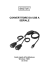 CONVERTITORE DA USB A SERIALE