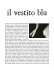 il vestito blu