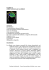 Capitolo 9. IMMUNOLOGIA ed ALLERGIE