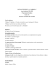 Anno Scolastico 2014-2015 Programma di Italiano