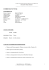Curriculum - Comune di Grosseto