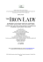 PRESSBOOK ITALIANO di THE IRON LADY