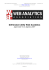Definizioni web analytics