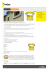 weber.cote calcecover FF - Rivestimento pareti colorato