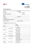 APPLICATION FORM STUDENT PERSONAL DATA DESIGN