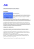 Introduzione Configurazione Applicazione