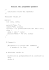 Analisi del programma quadrato /* calcolare l`area del quadrato