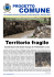 Territorio fragile - Comune di Canale Monterano