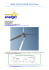MINI EOLICO SERIE KGS 20kw - Energia Mediterranea S.r.l.