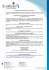 ISCRIZIONE ALLA NEWSLETTER DI SYNTHESIS S.P.A. Per