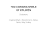 the changing world of children