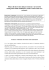 Progetto Insufficienza Renale Cronica ASP