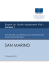 san marino - Conseil de l`Europe