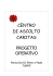 centro di ascolto caritas progetto operativo